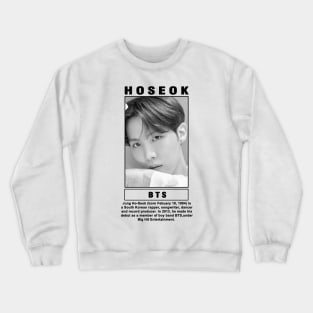 Kpop Design Jhope BTS Crewneck Sweatshirt